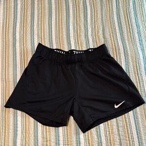 Nike Women's Black Sports Shorts